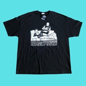 Manny Pacquiao Vs Floyd Mayweather Tshirt NWT